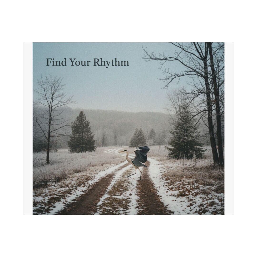 Find Your Rhythm Poster Digital Download Etsy