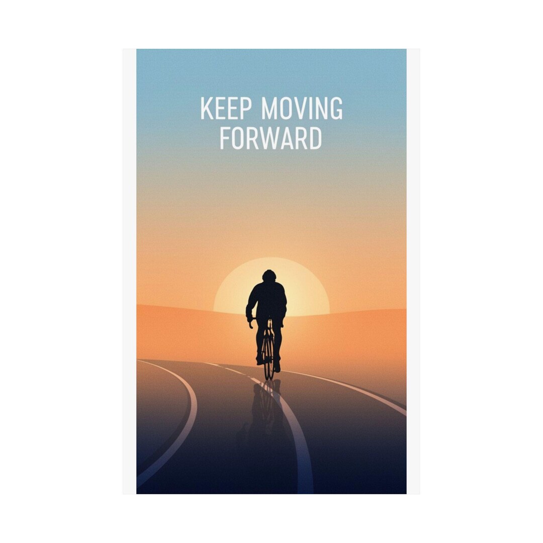 KEEP MOVING FORWARD Poster | Digital Download - Etsy