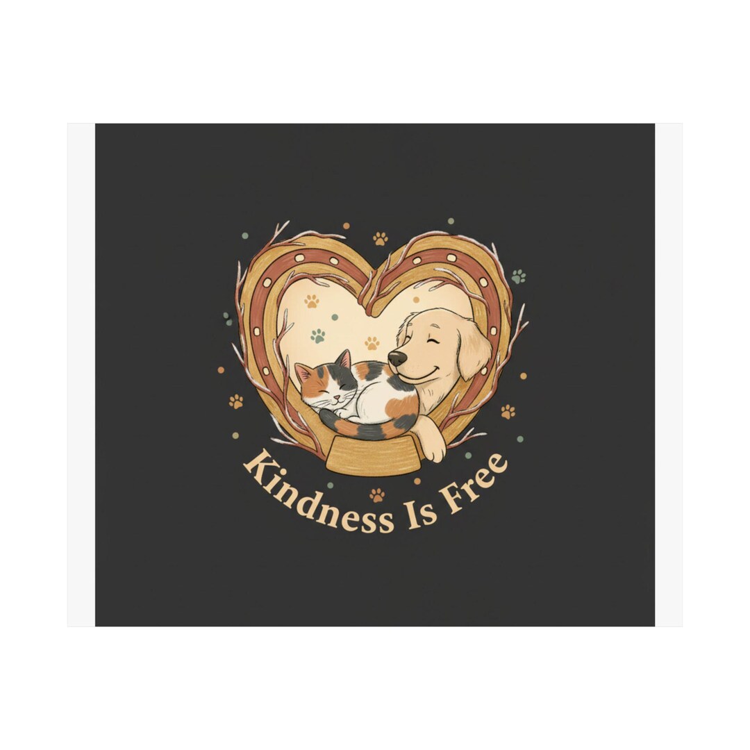 Kindness is Free Poster | Digital Download - Etsy