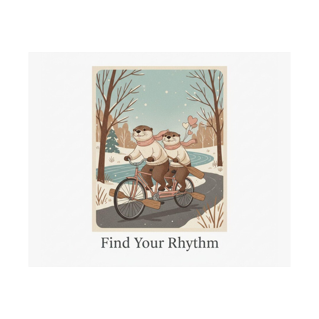 Find Your Rhythm Poster Digital Download Etsy