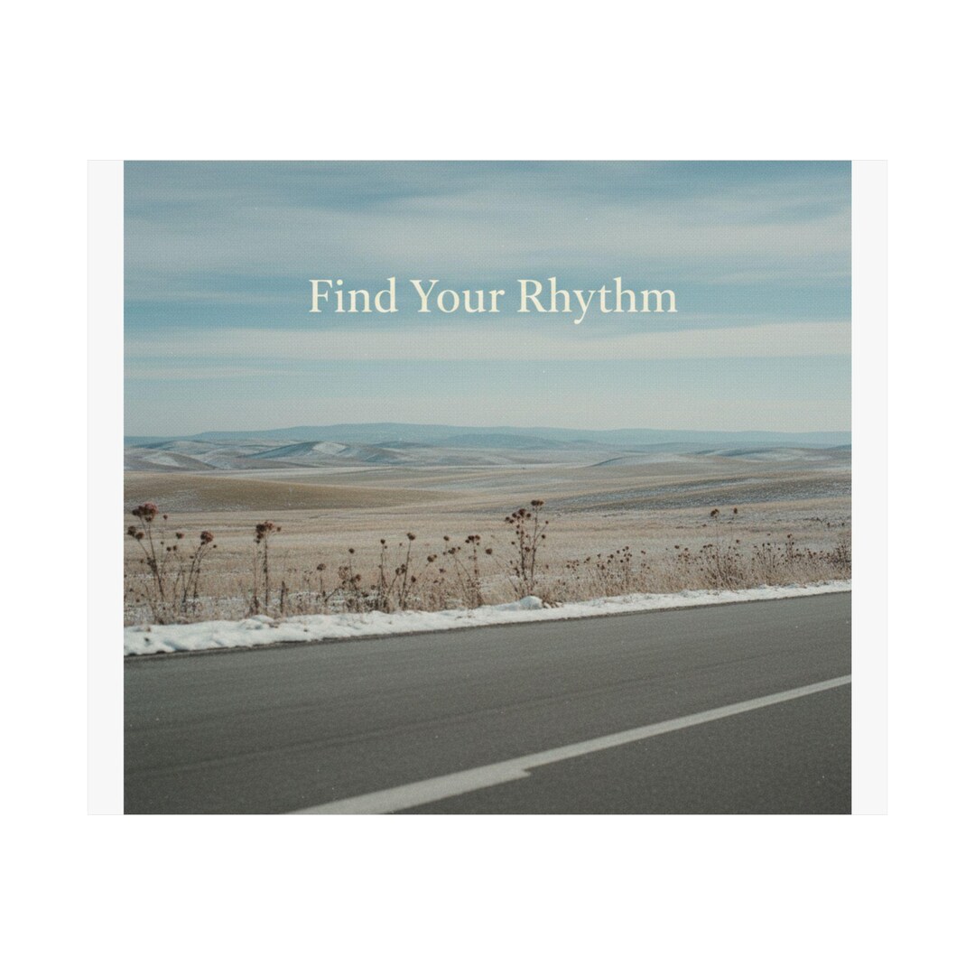 Find Your Rhythm Poster Digital Download Etsy