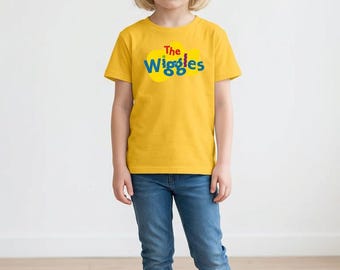 The wiggles inspired tshirt.