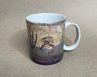 Arizona Cactus Sand All Over Print Coffee Tea Mug