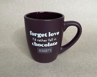 Hersheys Logo Hot Chocolate Coffee Tea Brown Mug