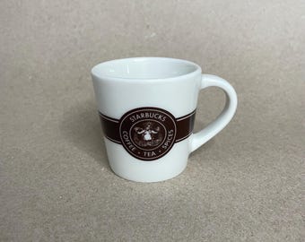 Starbucks Mug 3 Ounce Old Logo Mini Coffee Tea Mug 2016