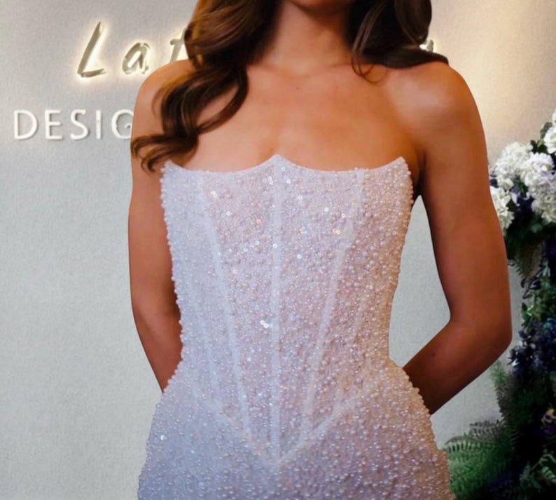 black long corset dress Queendancer Women Formal Mermaid Off the wedding dresses A-Line Evening Gown Corsets SIZE:3