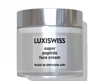 Super peptide Face Cream - repairs skin and removes blemishes
