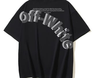 Designer Quote Print T-Shirt | Luxury Minimalist Streetwear | Unisex High Fashion Gift for Him