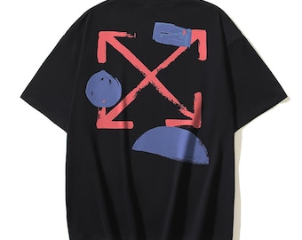 Y2K Grunge Arrow Graphic T-Shirt | Urban Streetwear Tee