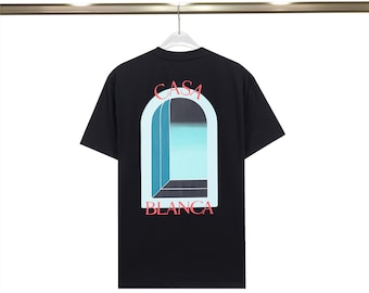 Luxury Designer T-Shirt | High-End Fashion Tee Premium Y2K Retro Trendy Streetwear Stylish Graphic Shirt | Men Women Designer Tee Gift