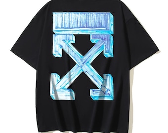 Urban O.W ARROW Graphic Tee | Y2K Streetwear T-Shirt