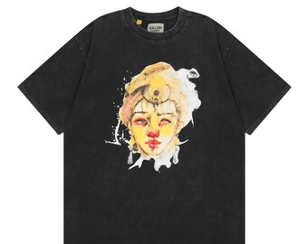 Grunge Graphic Tee | Y2K Streetwear Fashion Shirt
