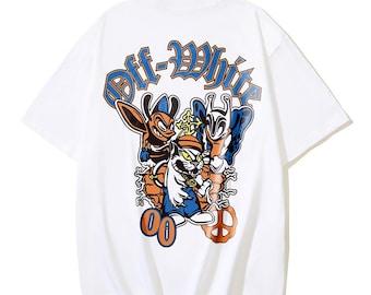 T-shirt graphique grunge de l'an 2000 | T-shirt tendance urbain streetwear