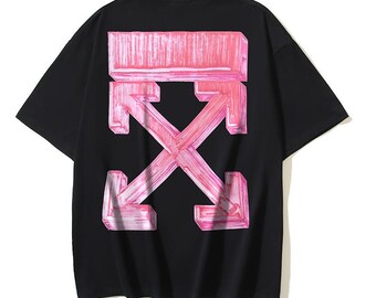 Minimalist Luxury Graphic Tee | Industrial Print Streetwear | High Fashion Gift | Men's Designer