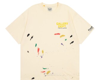 Y2K Graphic T-Shirt | Gallery Logo Inspired Streetwear