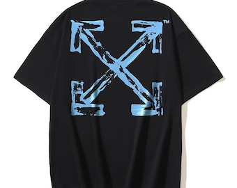 Urban Arrow Graphic T-Shirt | Y2K Grunge Streetwear Tee