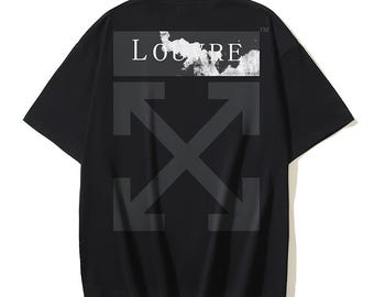 Urban O.W ARROW Streetwear Shirt | Y2K Grunge Graphic Tee