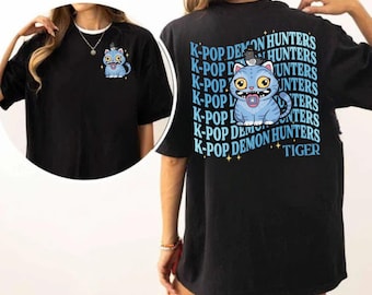 Kpop デーモンハンター タイガー PNG、ダーピー タイガー アンド