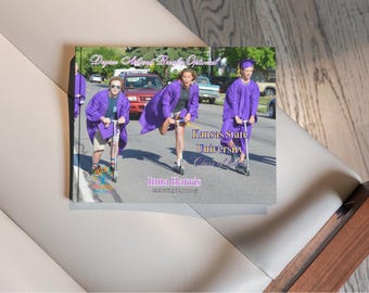 Graduation Story Book, Personalized Memory Book, Custom Photo Gift, Graduation Keepsake, Senior Gift, Custom Story Book