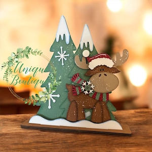 Reindeer Shelf Sitter