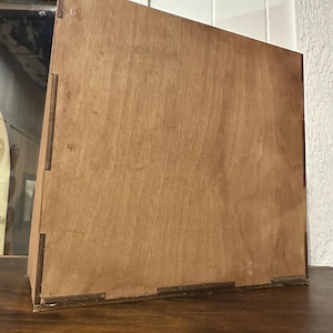 Shaker Box Display