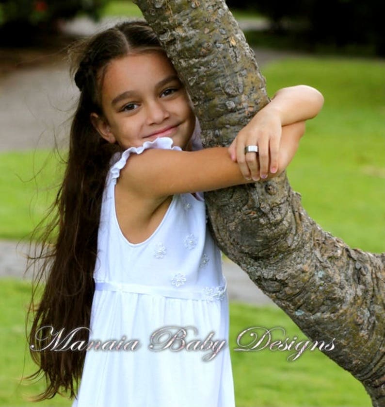 LDS Baptism Dress