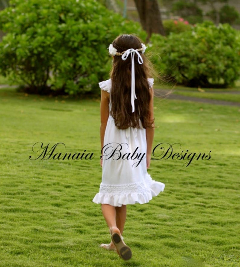LDS Baptism Dress