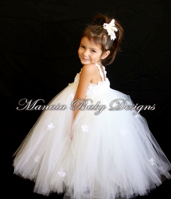 Ivory White Lace Tights Flower Girl Christening Flower Girl Baby Party 0m-14y