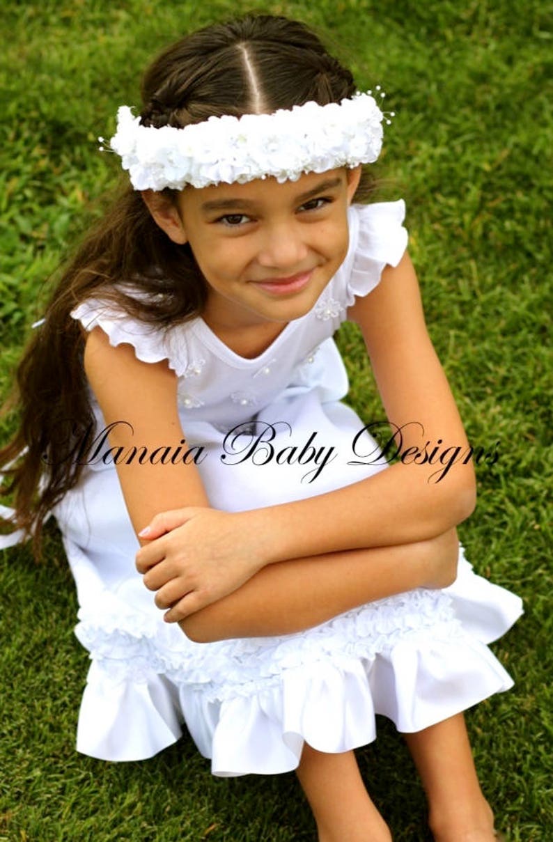 LDS Baptism Dress