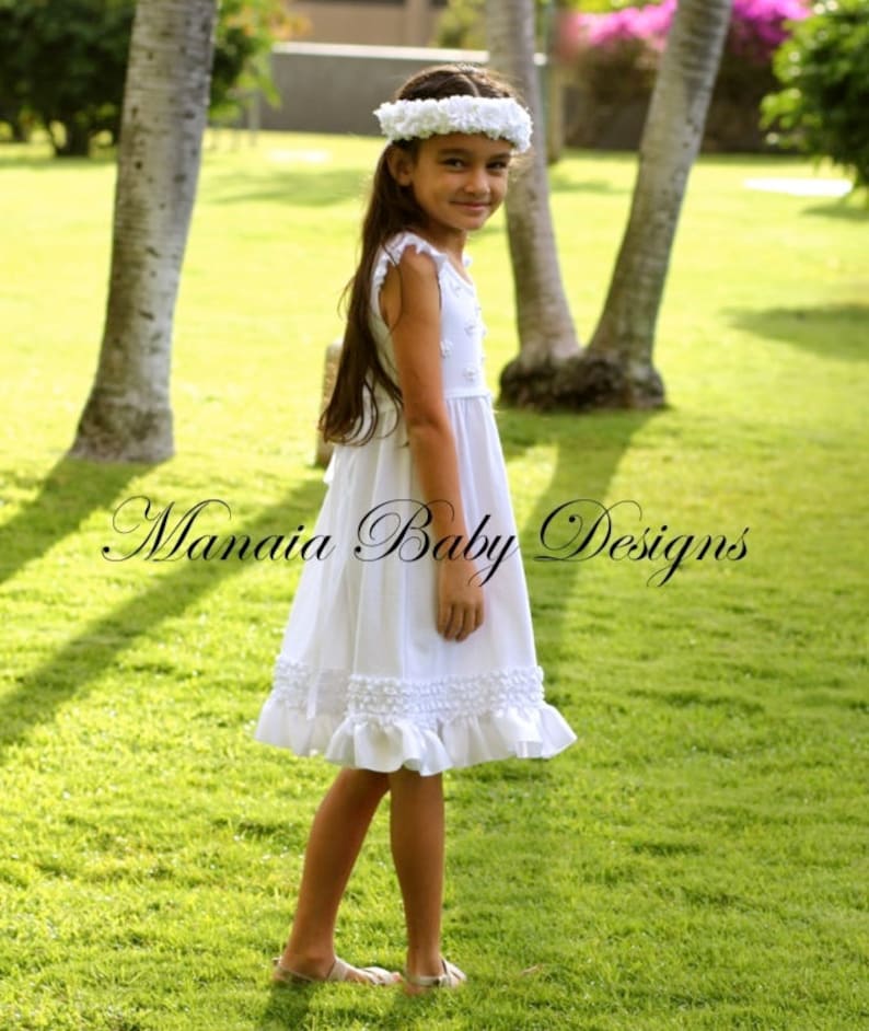 LDS Baptism Dress