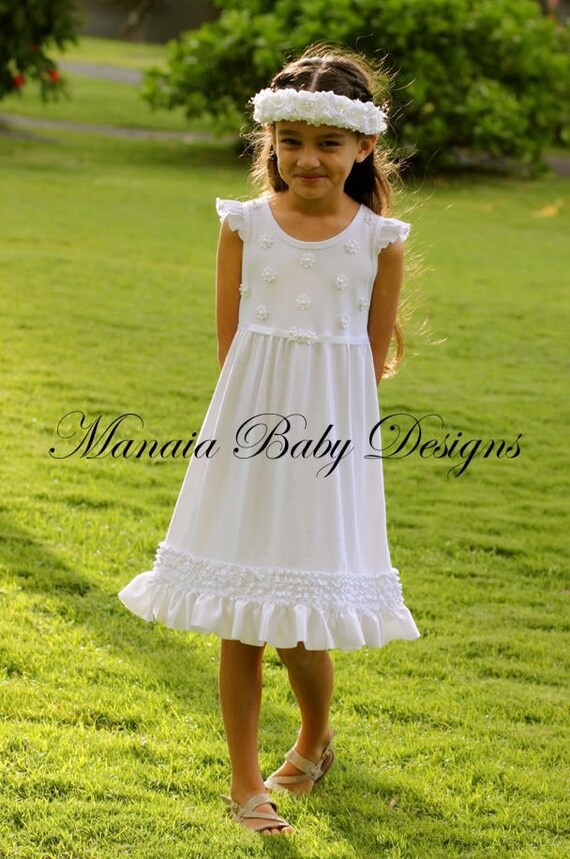 vintage lds baptism dress