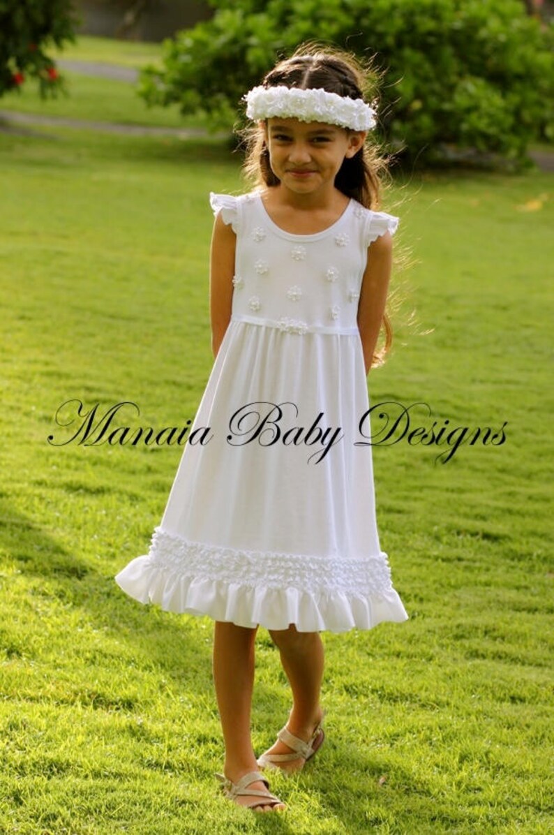 LDS Baptism Dress