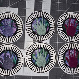 Small batch Jerry patches