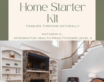 Non-Toxic Home Starter Kit
