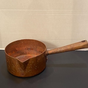 Vintage French Copper Pot Williams Sonoma - Etsy
