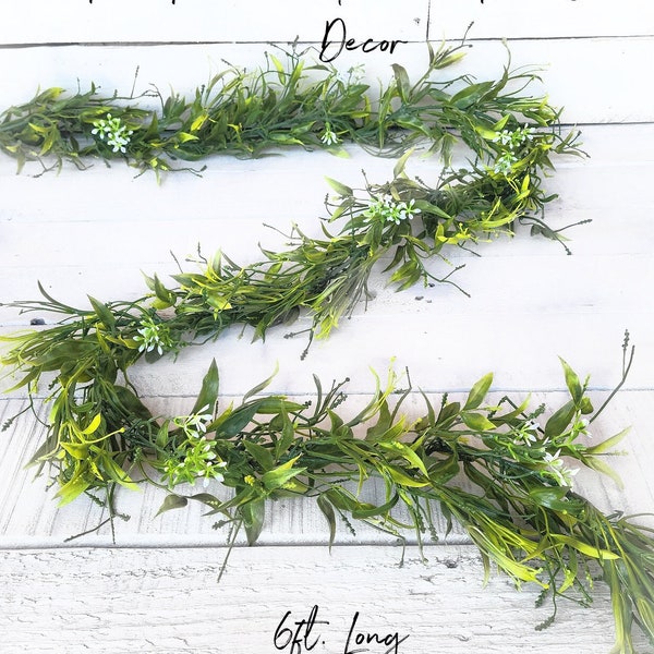 Green Garland - Etsy