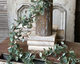 Greenery Garland-Holiday Decor-Everyday Garland-Mantle Garland-Wedding Decor-Table Garland-Tablescape-Wedding Greenery-Minimalist Decor