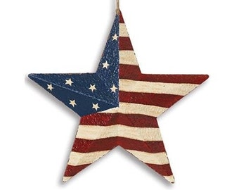 Barn Stars-Patriotic Star-4th of July Décor-Country Home Decor-Star Décor-Primitive Country-Stars-Patriotic Décor-Texas Star-Wall Hanging