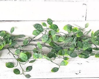 Eucalyptus Greenery Garland-Modern Farmhouse Decor-Mantel Garland Decor-Spring/Summer Garlands-Table Decor-Tablescape-Table Runner Greenery