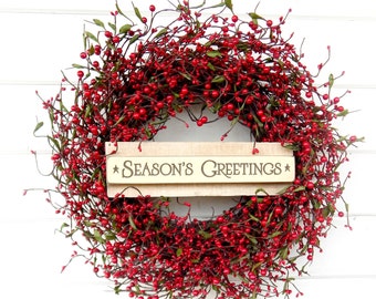 christmas wreath winter wreath christmas home decor holiday wreath red berry wreath rustic christmas wreath holiday home decor scent wreaths - Christmas Wreaths Etsy christmas wreath winter wreath christmas home decor holiday wreath red berry wreath rustic christmas wreath holiday home decor scent wreaths - Christmas Wreaths Etsy