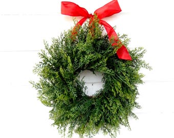 christmas mini wreath winter wreath holiday wreath cedar wreath scented wreath holiday home decor christmas wreath small mini wreath gifts - Small Christmas Wreaths christmas mini wreath winter wreath holiday wreath cedar wreath scented wreath holiday home decor christmas wreath small mini wreath gifts - Small Christmas Wreaths