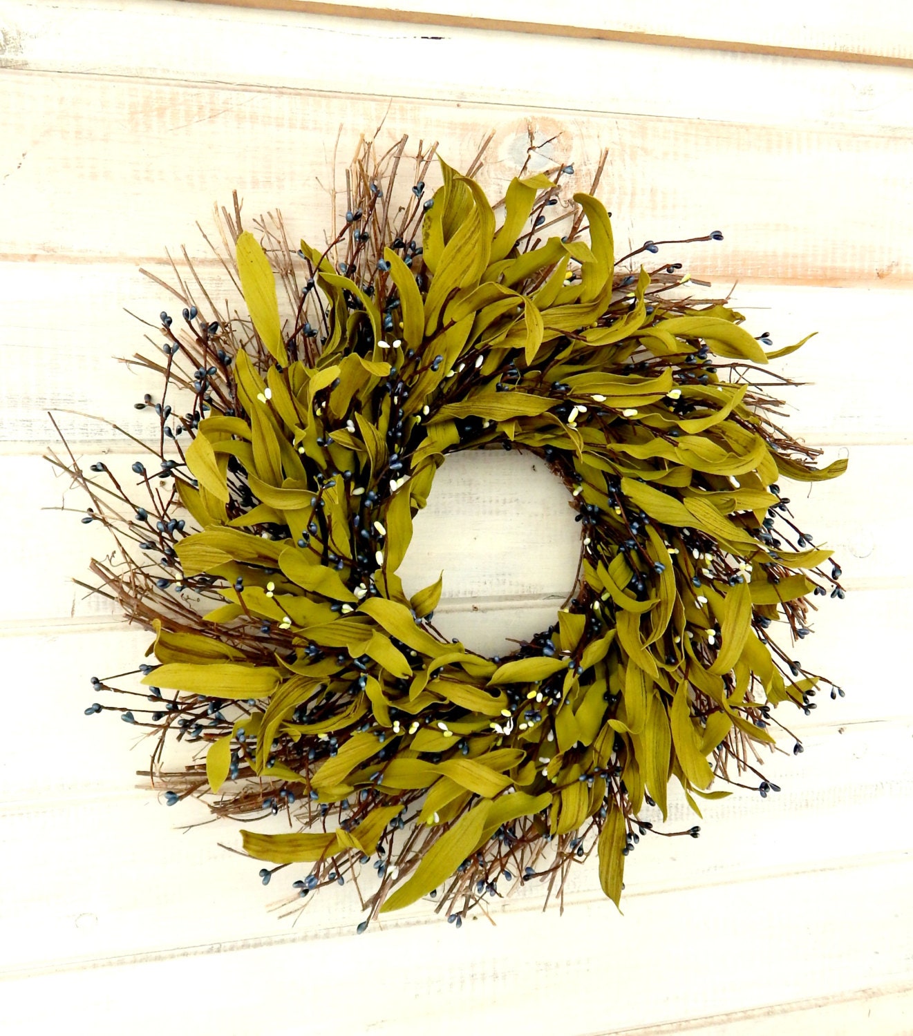 Housewarming Gift Winter Wreath Year Round Wreath Spring Wreath