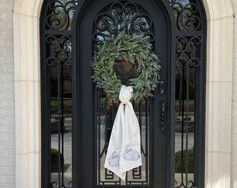 FRONT DOOR Wreath-Year-Round Wreath-Door Wreaths-Modern Farmhouse Wreath-EUCALYPTUS Wreath-Outdoor Wreath-Scented Wreath-Neutral Wreath