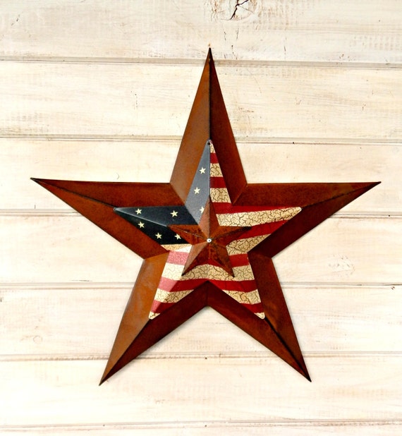 Star Home Decor Wall Hanging Primitve American Barn - Star Home Decor Wall Art Star Home Decor Wall Hanging Primitve American Barn - Star Home Decor Wall Art