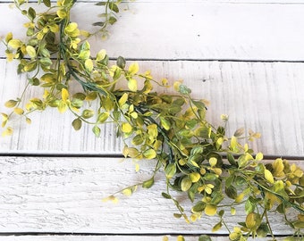 Fall Garland-Fall Wedding Greenery-Fall Garland-Mantel Decor-AUTUMN BOG Garland-Fall Wedding-Wedding Décor-Wedding Centerpiece-Table Decor