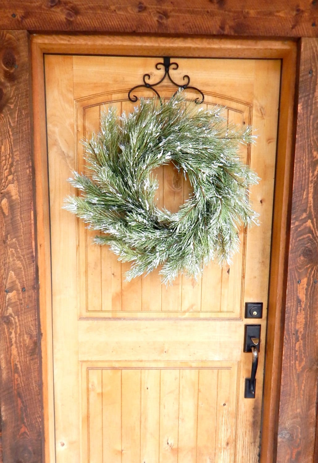 Farmhouse Decor Valentine Wreath Christmas Wreath Winter