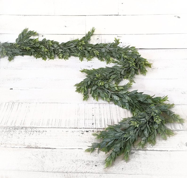 Faux Cedar Garland -  UK