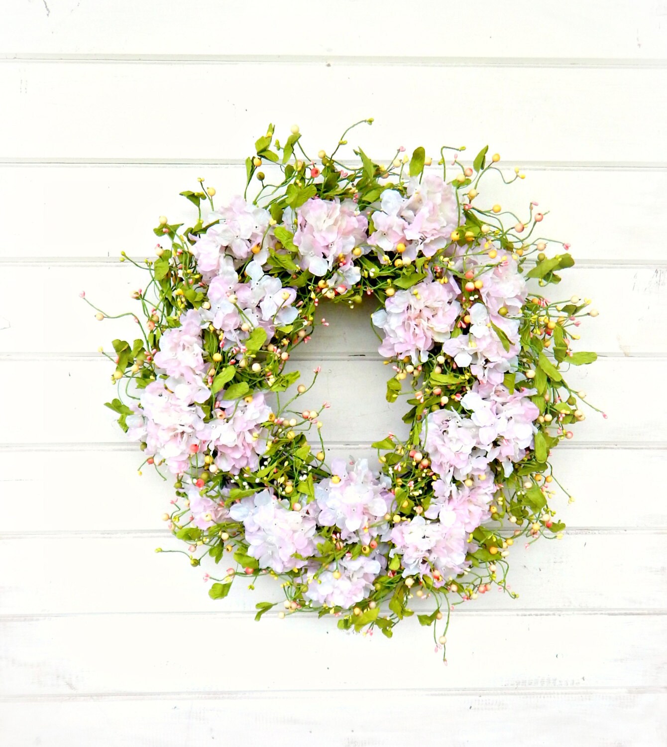 Wedding Decor Weddings Wedding Wreath Hydrangea Wreath Shabby Chic