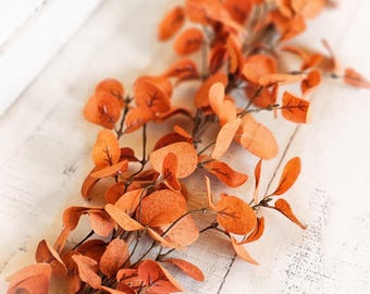 Fall Table Decor-BEST SELLER-Autumn Table Runner-Fall Wedding Decor-Fall Mantle-Fall Tablescape-Fall Weddings-Rust Garland-Mustard Garland