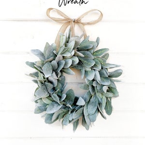 Lambs Ear Garland-Farmhouse Wedding-Boho Wedding-Reception Decor-Wedding Centerpiece-Table Swag-Wedding Table Runner-Wedding Greenery image 4